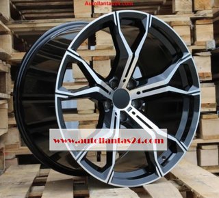 Juego 4 llantas para bmw x5 x6 varios tama r114752