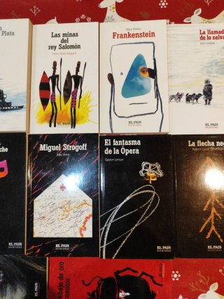 Lote 18 libros colección Aventuras El País