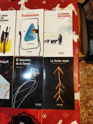 Lote 18 libros colección Aventuras El País