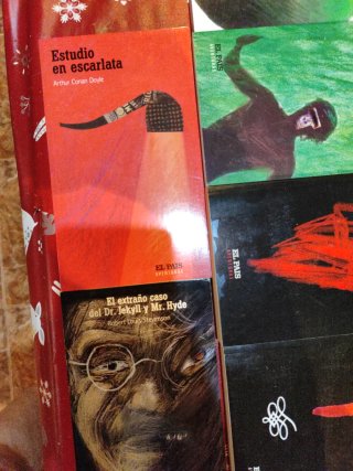Lote 18 libros colección Aventuras El País