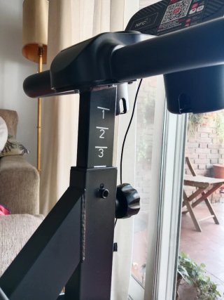 bicicleta de spinning/estática Pitpat S500