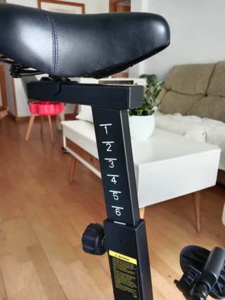 bicicleta de spinning/estática Pitpat S500