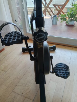 bicicleta de spinning/estática Pitpat S500