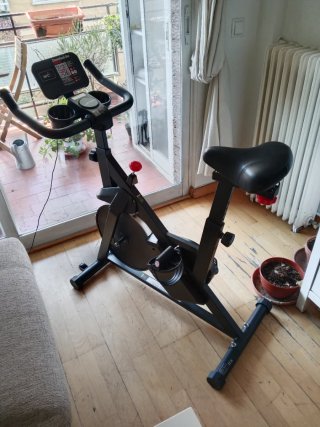bicicleta de spinning/estática Pitpat S500