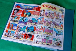 Cómic “Tarzan, 1931 - 1932” de Burroughs y Foster