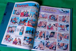 Cómic “Tarzan, 1931 - 1932” de Burroughs y Foster