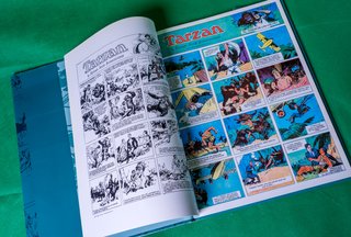 Cómic “Tarzan, 1931 - 1932” de Burroughs y Foster