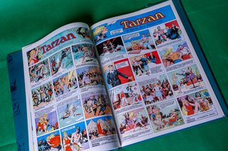 Cómic “Tarzan, 1931 - 1932” de Burroughs y Foster
