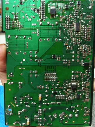 Placa Fuente Alimentación TV Vestel Ref 17IPS62