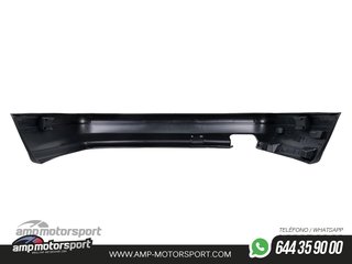 PARAGOLPES TRASERO PARA BMW SERIE 5 E34 1987-1995 LOOK M5 / PACK M