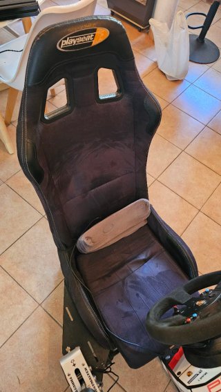 Lote Simracing Thrustmaster TS-XW + Extras