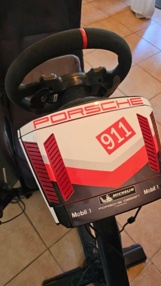 Lote Simracing Thrustmaster TS-XW + Extras
