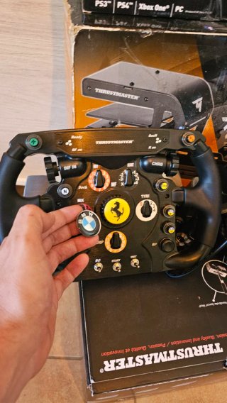 Lote Simracing Thrustmaster TS-XW + Extras