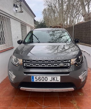 Land Rover Discovery Sport 2016