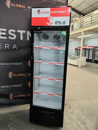 NEVERA EXPOSITORA DE BEBIDAS NUEVAS