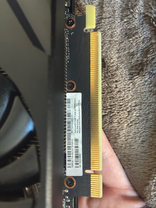 PNY RTX 3060 Ti 8GB para reparar (Negociable)