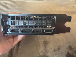 PNY RTX 3060 Ti 8GB para reparar (Negociable)