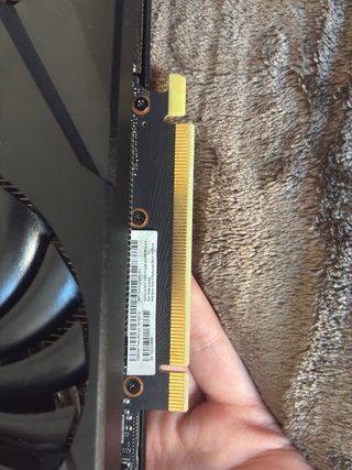 PNY RTX 3060 Ti 8GB para reparar (Negociable)