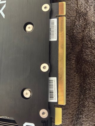 PNY RTX 3060 Ti 8GB para reparar (Negociable)