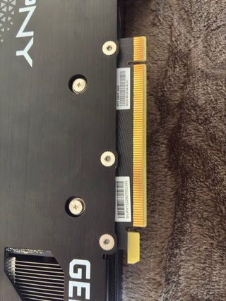 PNY RTX 3060 Ti 8GB para reparar (Negociable)