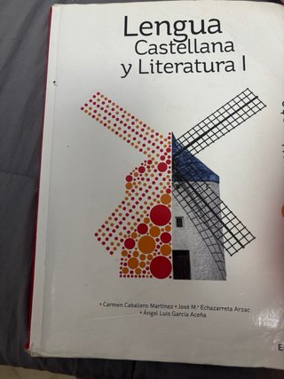 Libros 1 bachillerato ciencias IES Enrique Nieto