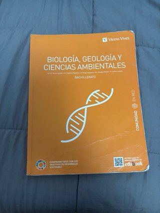 Libros 1 bachillerato ciencias IES Enrique Nieto