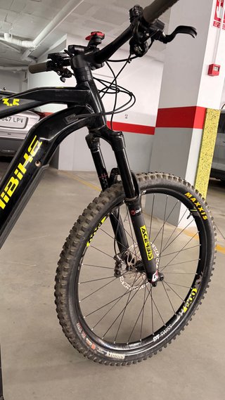Bicicleta Eléctrica Haibike