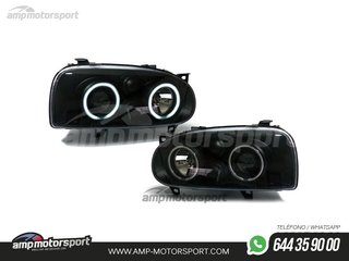 FAROS DELANTEROS OJOS DE ANGEL CCFL PARA VOLKSWAGEN GOLF MK3