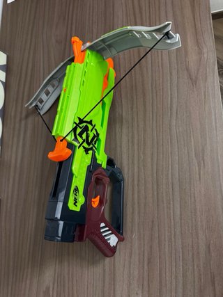 5 Fucili Nerf in Ottime Condizioni
