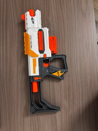 5 Fucili Nerf in Ottime Condizioni