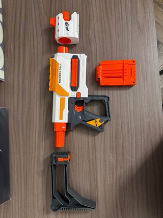 5 Fucili Nerf in Ottime Condizioni