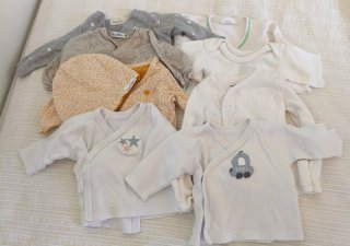 Lote Ropa Bebé Niña/Niño. Recien nacido