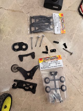 Yokomo SO 2.0 RC Car