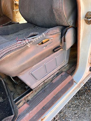 Asiento conductor Nissan Patrol
