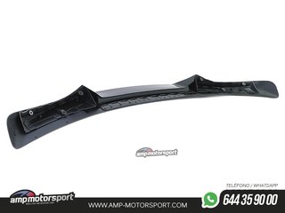 SPOILER DELANTERO PARA BMW X5 F15 2013-2018 NEGRO BRILLO