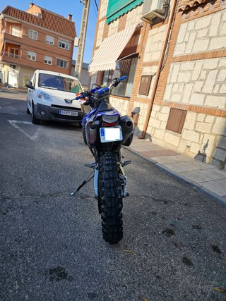 Yamaha WR450F 2009 chasis alumin Enduro/Motocross