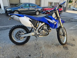 Yamaha WR450F 2009 chasis alumin Enduro/Motocross