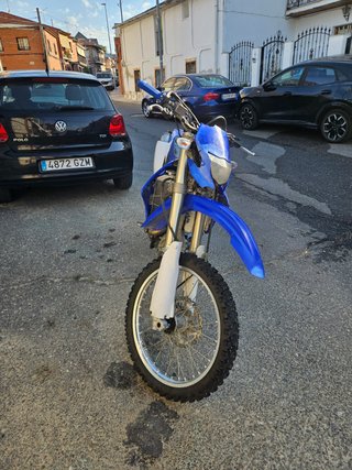 Yamaha WR450F 2009 chasis alumin Enduro/Motocross