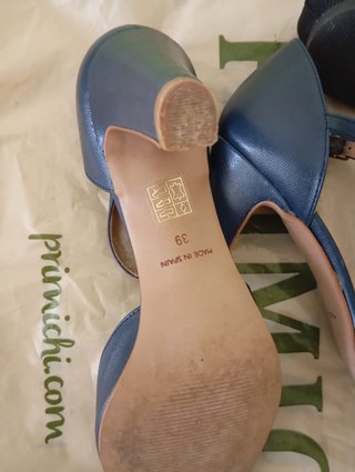 2 Pares Zapatos Mujer Talla 39/40