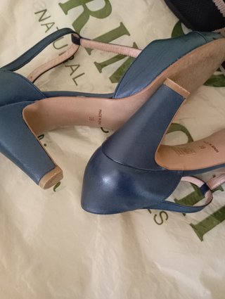 2 Pares Zapatos Mujer Talla 39/40