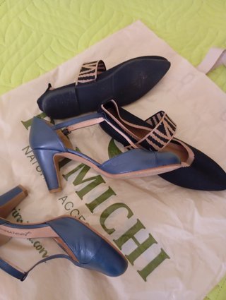 2 Pares Zapatos Mujer Talla 39/40