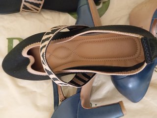 2 Pares Zapatos Mujer Talla 39/40