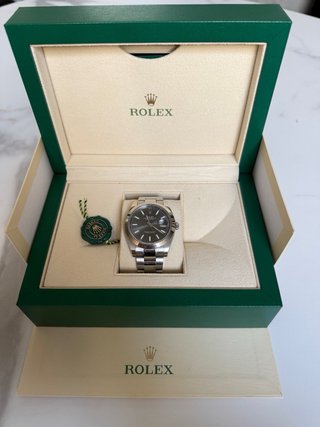 Rolex Datejust 41 Rhodium 126300 Full Set 2023