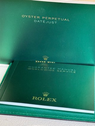 Rolex Datejust 41 Rhodium 126300 Full Set 2023