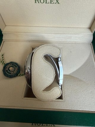 Rolex Datejust 41 Rhodium 126300 Full Set 2023