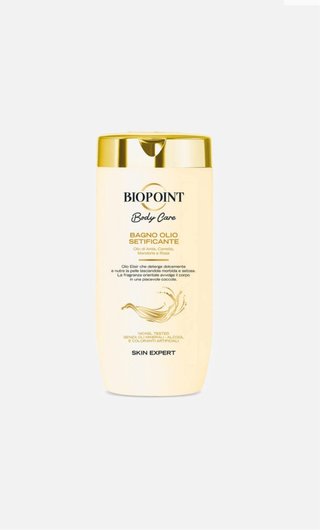 Biopoint Bagno Olio Setificante Corpo
