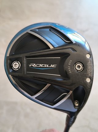 Driver Callaway Rogue 9º - Varilla Regular