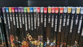 Libro enciclopedia marvel