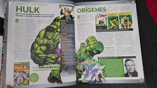 Libro enciclopedia marvel