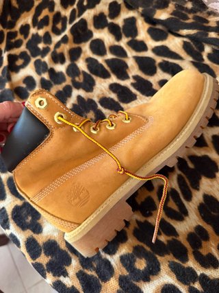 Scarponcino Timberland Marrone/Giallo